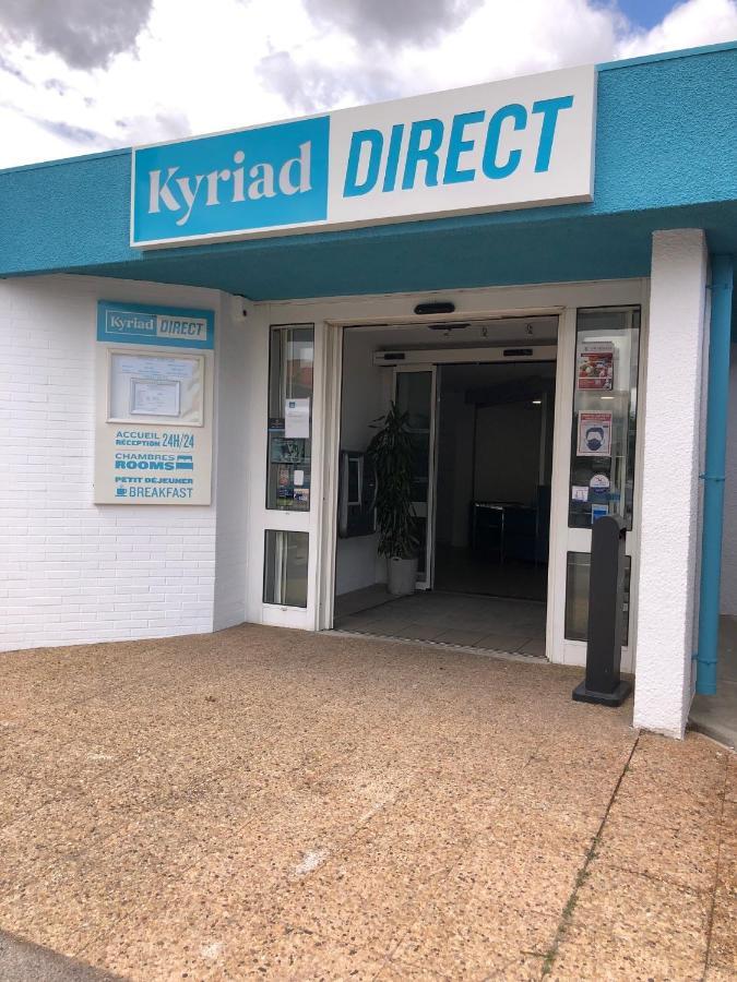 Kyriad Direct Perpignan - Aeroport Rivesaltes Ngoại thất bức ảnh