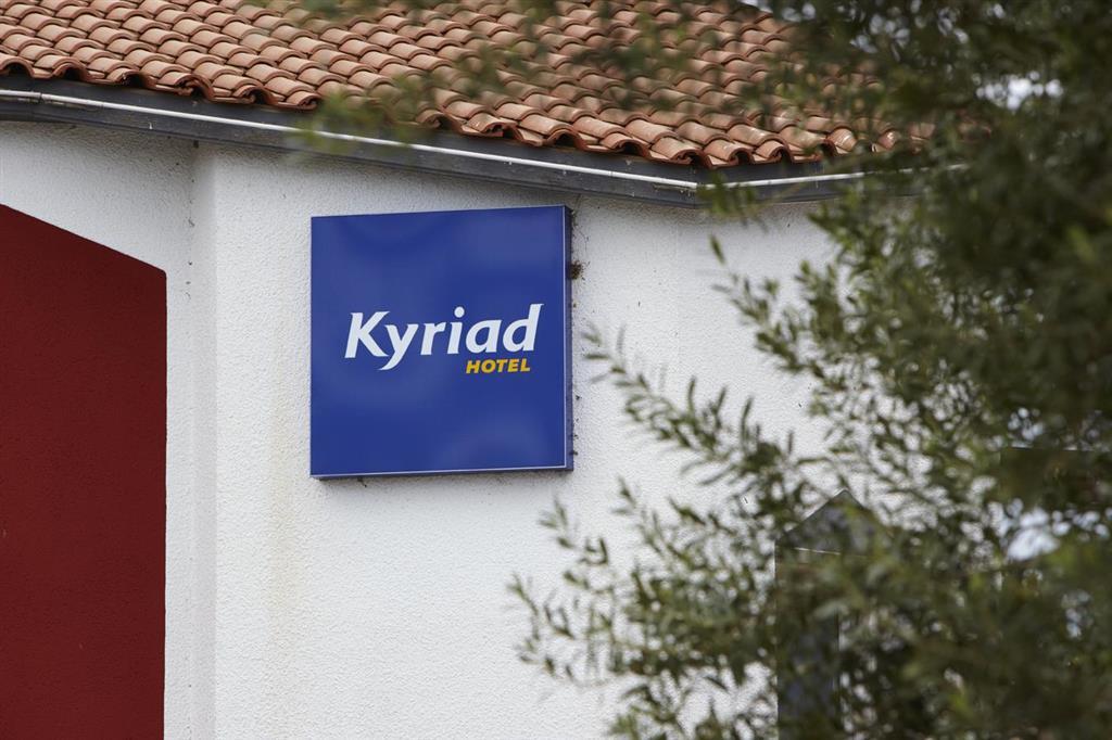 Kyriad Direct Perpignan - Aeroport Rivesaltes Ngoại thất bức ảnh
